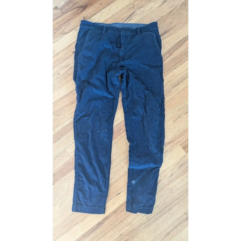 Mens Purple/Blue Corduroy Levi's Size 31×32‎
